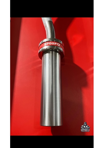 Sporfix Z Olimpik Bar-halter Barı-barfiks-fitness-ağırlık