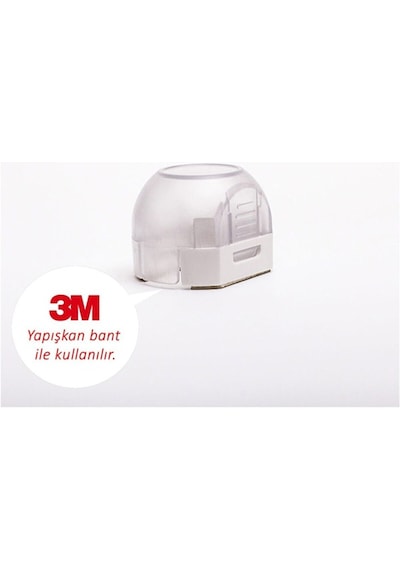 Miny Baby Mandallı Kapı Kilidi Koruması İkili Paket