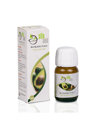 Avokado Yağı 20 Cc 20 ML