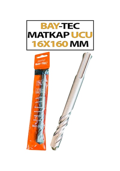 Bay-tec Matkap Ucu Sds 16x160 Mm