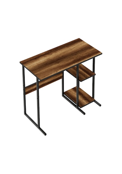 Msr2 Metal Ayaklı Bilgisayar Çalışma Masası - Ceviz Msr2 Ceviz