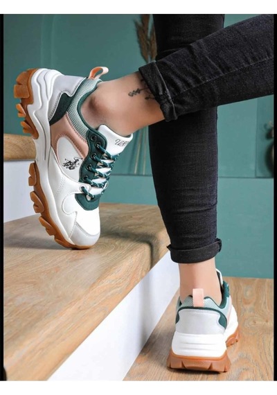 U.s. Polo Assn. Tracky Memory Foam Kadın Sneakers Ayakkabı 867800000740 152 Beyaz-yeşil Beyaz-yeşil U.s. Polo Assn. Tracky Memory Foam Kadın Sneakers Ayakkabı 867800000740 152 Beyaz-yeşil Beyaz-yeşil