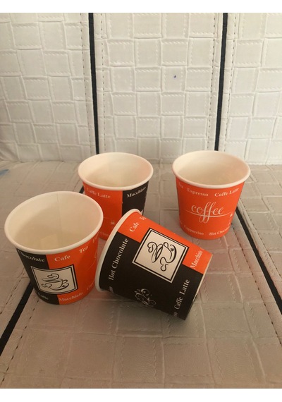 4 Oz Karton Bardak Kahve Bardağı