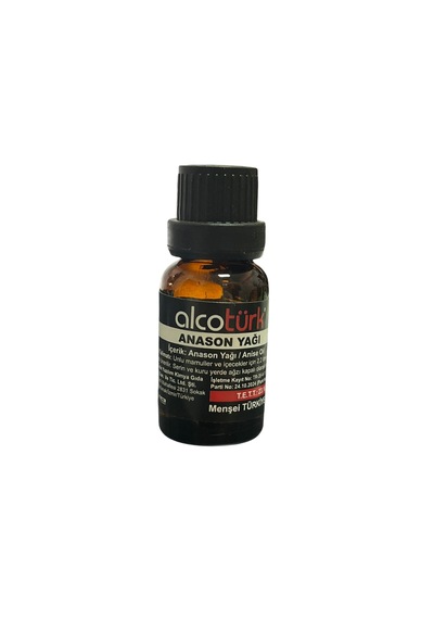 Alcotürk Anason Yağı 13 Ml 13.5 ML