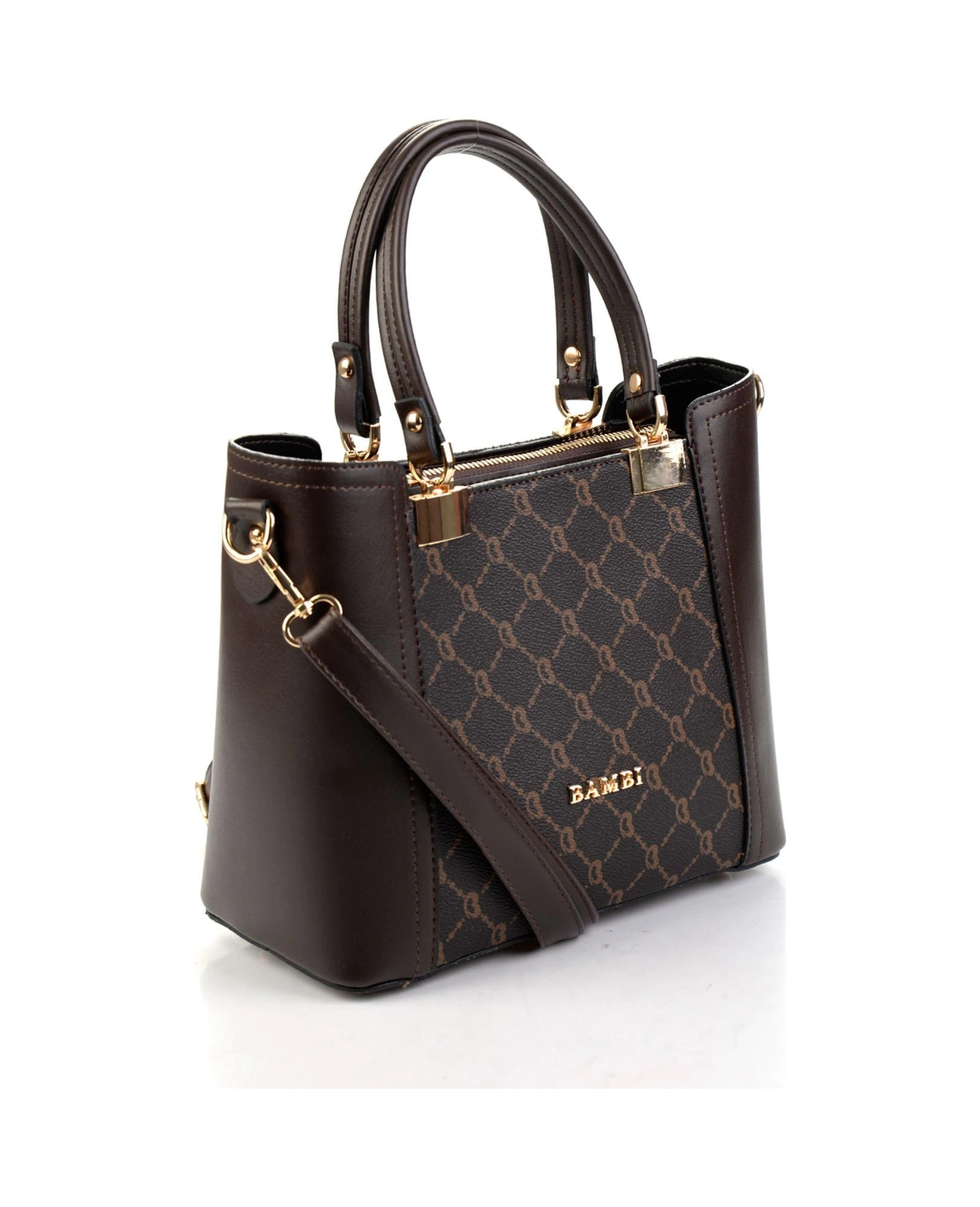 Bambi Kahve Kahve Kadın El Çantası C06650266751 Kahve Kahve