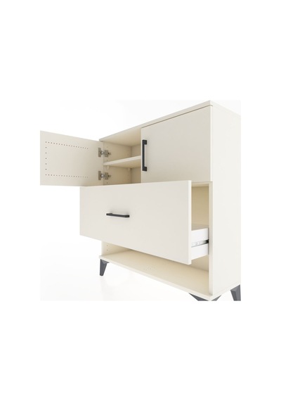 Arges Şifonyer 2 Raflı Tek Çekmeceli 2 Kapaklı 88x30x96 Aytaşı-aytaşı Aytası Arges Şifonyer 2 Raflı Tek Çekmeceli 2 Kapaklı 88x30x96 Aytaşı-aytaşı Aytası