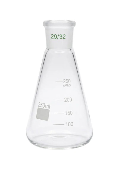 Şilifli Cam Erlen Dereceli Ns 29/32 - 250 Ml