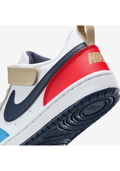 Nike Court Borough Low Recraft Çocuk Günlük Spor Ayakkabıdv5457-124 Çok Renkli