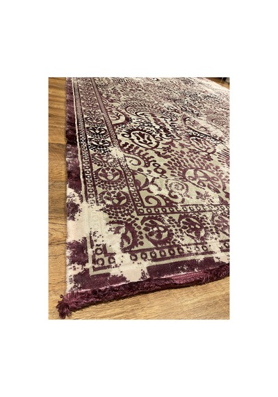 Magnifique Mq24c 200x290 Bordo Bej Halı
