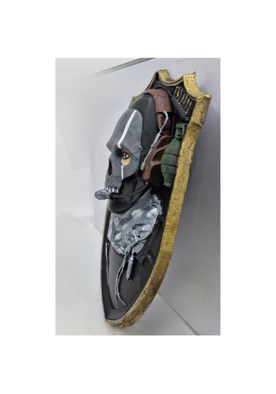 Ghost Figür 15 Cm Ghost Duvar Figürü Call Of Duty Ghost Simon Figür