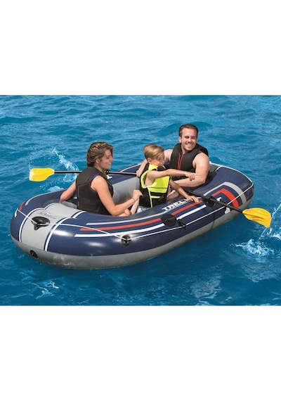 Bestway Hydro-Force Treck X2 Raft Şişme Bot Set Çok Renkli