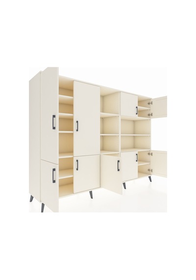 Hyperion Dolap 14 Raflı 9 Kapaklı 220x44x163 Aytaşı-aytaşı Aytaşı-aytaşı Hyperion Dolap 14 Raflı 9 Kapaklı 220x44x163 Aytaşı-aytaşı Aytaşı-aytaşı
