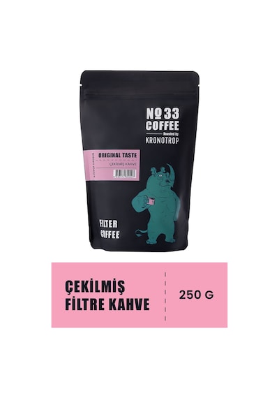 No 33 Çekilmiş Filtre Kahve 250 G