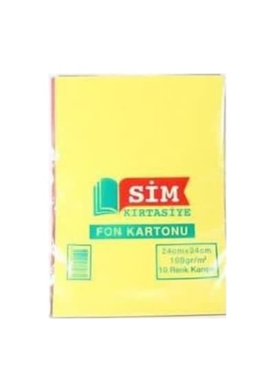 Sima Fon Kartonu 50 70 10 Lu Paket