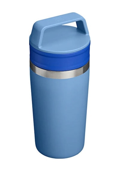 Stanley Stanley The Cafe To-go Termos Bardak 0,35 Lt Klasik Termos 10-21325-0005 Mavi