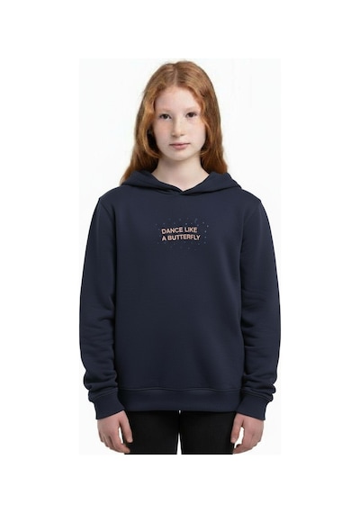 Xo Kids Kız Çocuk Sweatşirt 8-14 Yaş 39321 İndigo