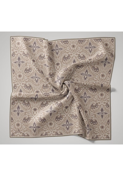 Silk Home Soft Eşarp 73099-06 Vizon, Bej, Pastel Mor