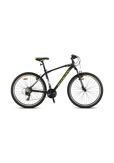 Kron Xc 75 26 Jant Mtb - 14' - 21 Vites - M.disc - Mat Siyah-neon Sarı/bej Renkli