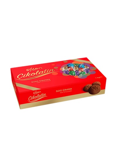Şölen Çikolatin Sütlü Çikolata 1 KG