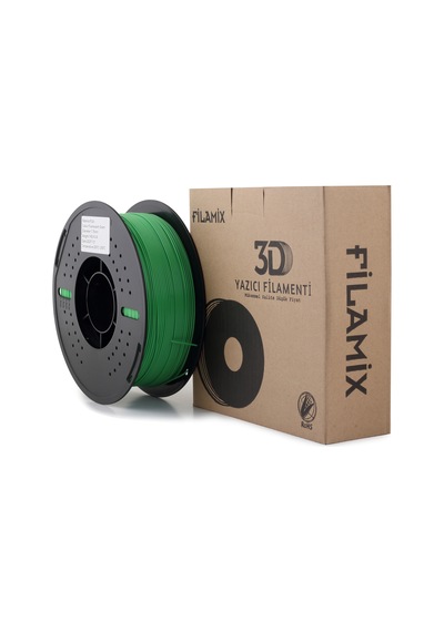 Filamix Pla+ Filament 1 Kg 1,75mm Fluorescent Green