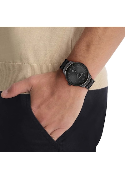 Calvin Klein Ck25200516 Erkek Kol Saati Siyah