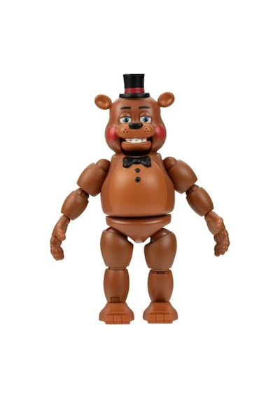Five Nights At Freddy's Toy Freddy Figür 13 Cm Glow Işıklı Gözlü Hareketli Aksiyon Figürü Fnaf Funko Pop