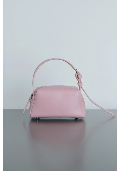 Suud Collection Pembe Mini Mervie Baget Çanta