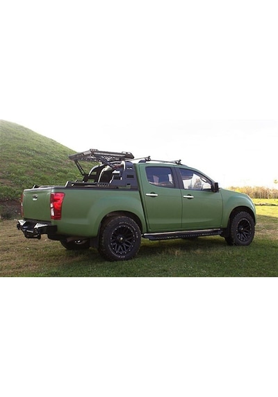 Isuzu D-max 2012 Uyumlu Sepetli Roll Bar Aqm-s10