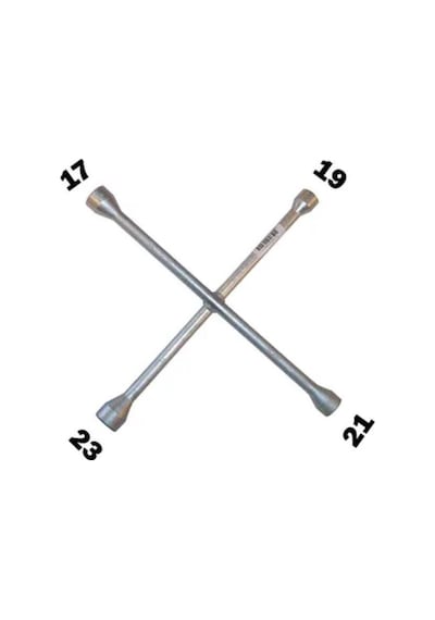 İstavroz Tipi 17,19,21,23mm Bijon Lastik Sökme Anahtarı 4'lü Tip Universal