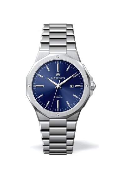 Warren Marrison Mr25004-b Quartz Erkek Kol Saati Gümüş