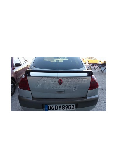 Megane 2 Spoiler----Fibersan Tuning