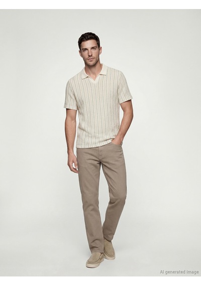 Lcwaıkıkı Classic Kahverengi Standart Kalıp Erkek Chino Pantolon