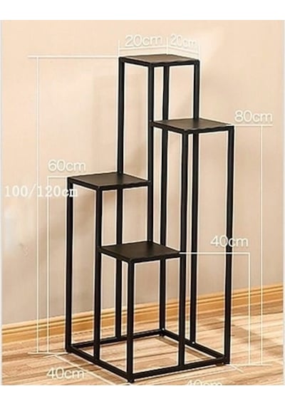 Dekoratif Metal Çiçeklik Ferforje Çiçeklik (486184237)