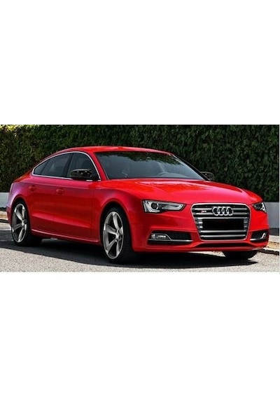 Audi A5 B8 2007-2016 Batman Yarasa Ayna Kapağı Piano Black Abs Pl