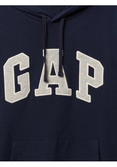 Gap 868453007 V-frch Ft Heritage Logo Po Erkek Eşofman Üstü Lacivert