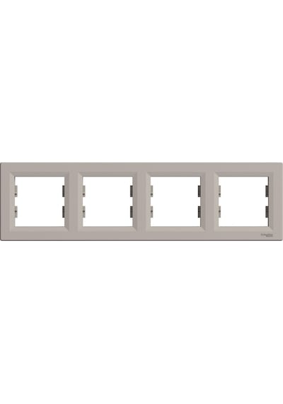 Eph5800469 Asfora Bronz Dörtlü Yatay Çerçeve
