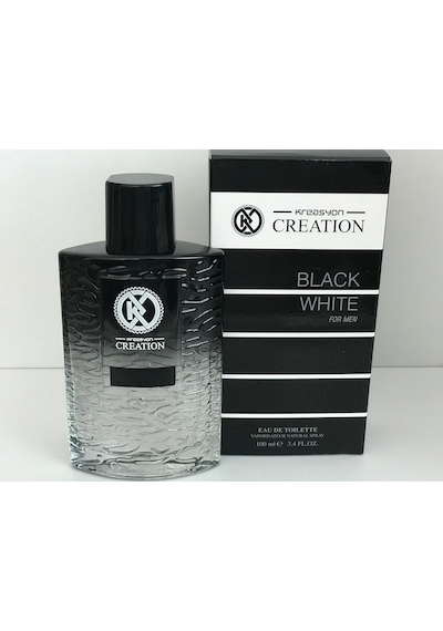 Kreasyon Black White Erkek Parfüm EDC 100 ML