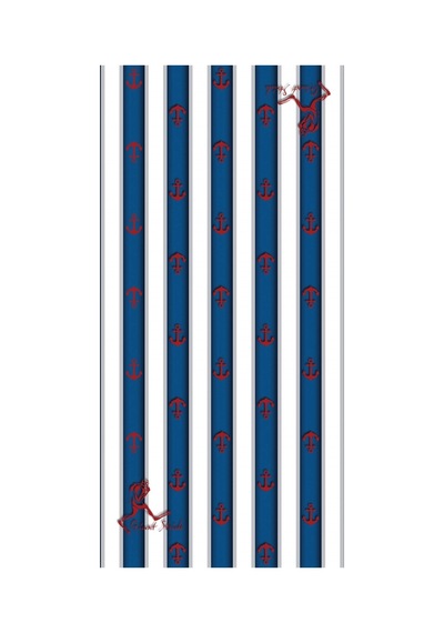 Scuba Tube Anchor&Blue Line
