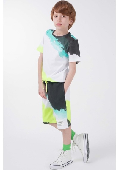 Brz Kids Baskılı Erkek Çocuk Şort Çok Renkli (534370514) Çok Renkli