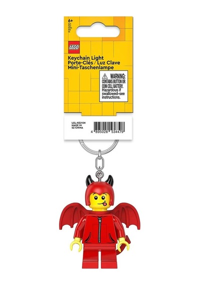 Lego Minifigures Ke215h Cute Little Devil Led Key Chain