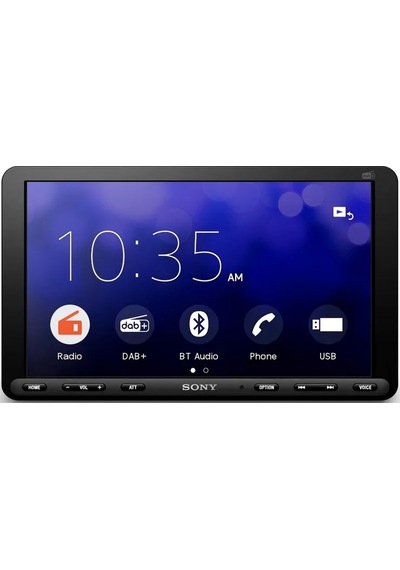 Sony Xav-ax8050d 9" App Carplay, Android Auto Ve Weblink , ...