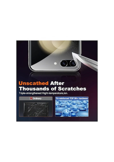 Samsung Galaxy Uyumlu Z Flip 6 Nano Ekran Koruyucu Nano Film - Full Ekranlar