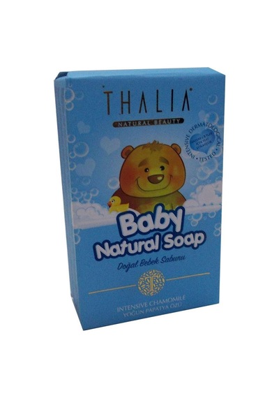 Thalia Mavi Yoğun Papatya Özlü Doğal Bebek Sabunu 100 G