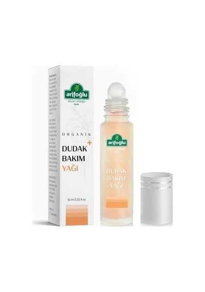 Organik Dudak Bakım Yağı Lip Oil 10 Ml
