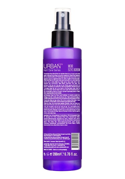 Urban Care Mor Sıvı Saç Bakım Kremi 1 Paket 1 X 200 Ml Sku: Smg8690010405951
