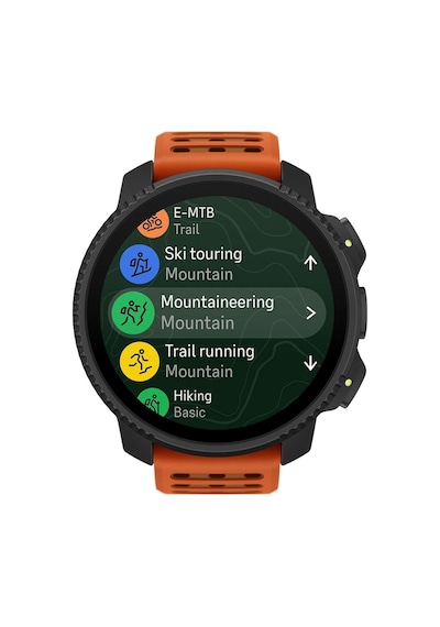 Suunto Ss051206000 Vertical 2 Canyon Kol Saati Çok Renkli