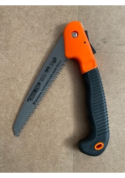 BAYTEC KATLANIR BAĞ BUDAMA TESTERESİ AGAÇ BUDAMA TESTERESİ 180MM