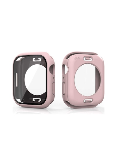 Watch 44mm 360 Derece Korumalı Kasa Ve Ekran Koruyucu Nrtk Watch Gard 12 - Koyu Yeşil