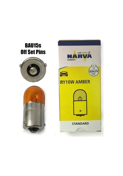 12v 10w 67 Sarı Ampül 17317 Turuncu 1