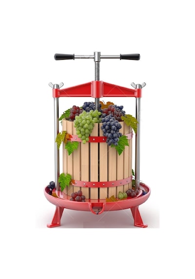 Fenglin Hb 5g Wb 18 Litre Meşe Meyve Sıkma Presi